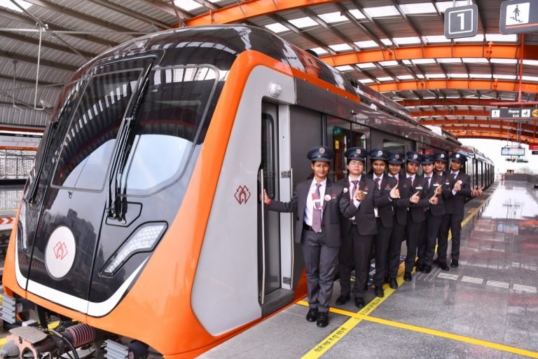 Women playing important role in every department of Kanpur Metro making the city safer and travel friendly