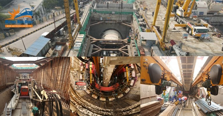 NCRTC commences tunneling work for India’s first regional rail corridor at Anand Vihar
