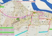 SAIL Bags Patna Metro’s Contract Worth Rs 11.34 Crores Patna Metro Rail Network