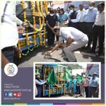 Pune feeder bus inauguration