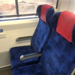 RRTS Train Passenger Seat