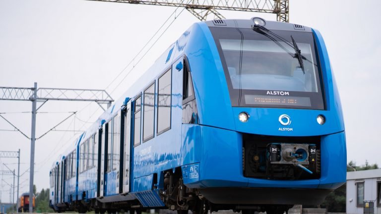 Hydrogen-Powered Trains