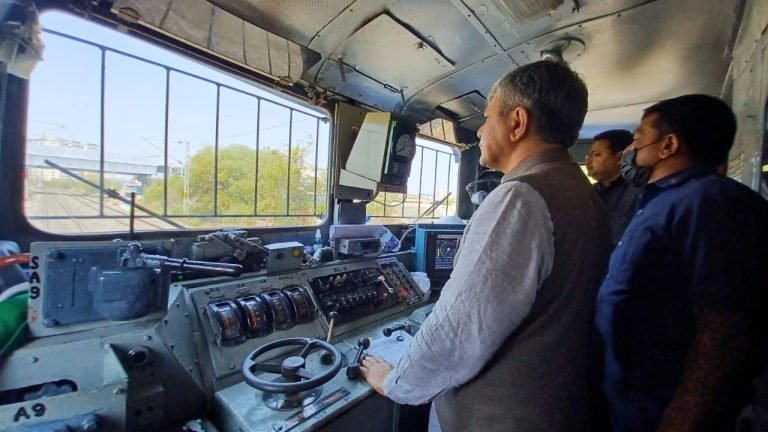 Kavach – India’s train safety system developed by Indian Railways
