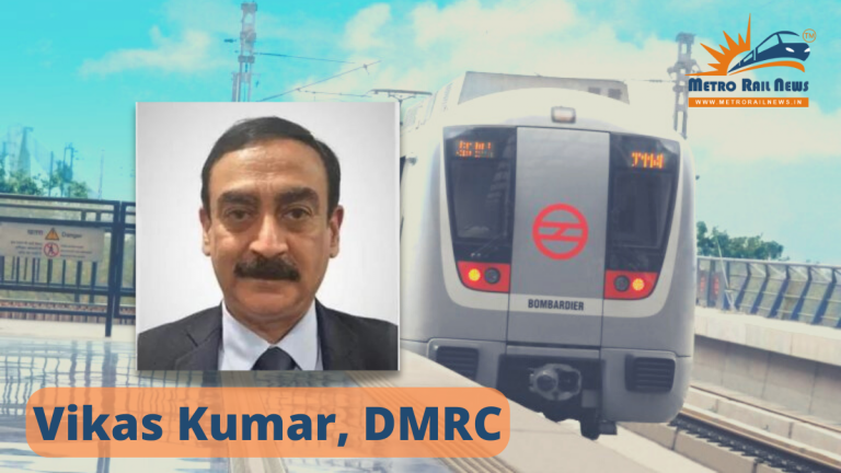 Delhi Govt selects Vikas Kumar as new MD of DMRC, Center’s decision awaits