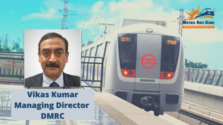 Vikas Kumar appointed as new MD of Delhi Metro