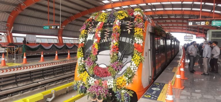 The making of fastest developed Metro Rail System in the country: Kanpur Metro