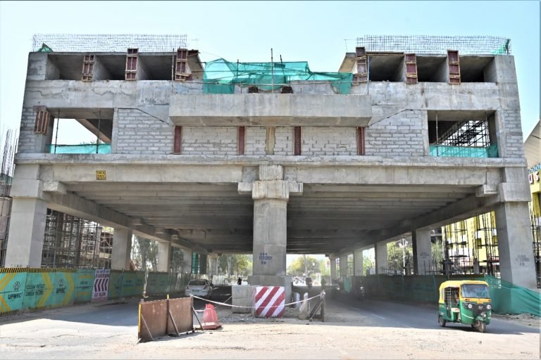Taj East Gate Metro Station infrastructure ready, finishing work begins