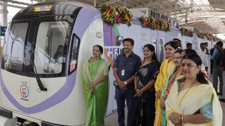 SAIL provides 8800 Tons of Steel for Pune Metro Rail Project