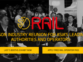 24th edition of Asia Pacific Rail