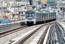 Hyderabad Airport Metro Project Invites Global Tenders for EPC Contractor Selection Hyderabad Metro / Representational Image