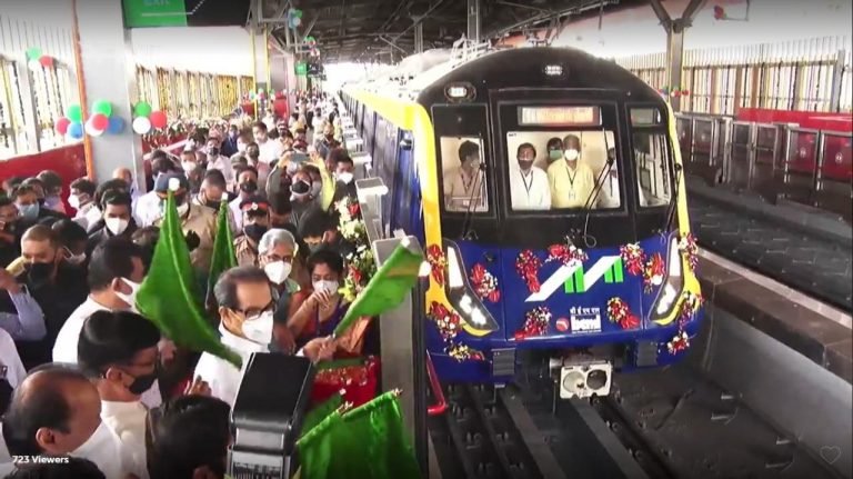 CM Uddhav Thackeray inaugurates Mumbai Metro lines 2A and 7 today