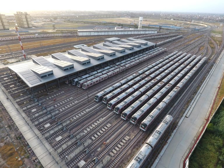 Delhi Metro: Mukundpur Depot’s expansion work begins