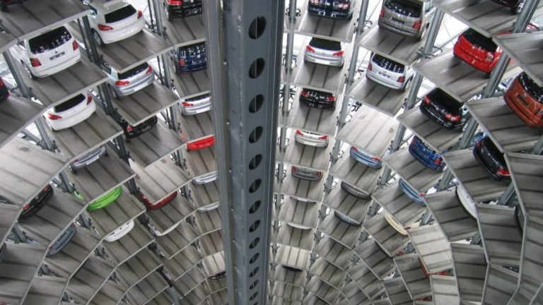 Multi-level parking work near Ghaziabad RRTS station begins