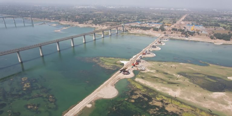 Longest bridge on MAHSR corridor to be ready by June 2024