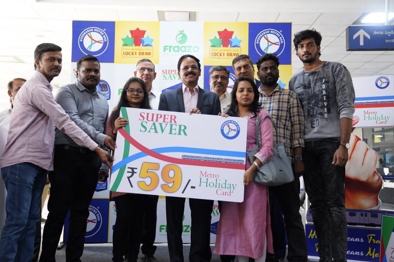 L&T Hyderabad Metro offers unlimited travel in Rs 59 during holidays