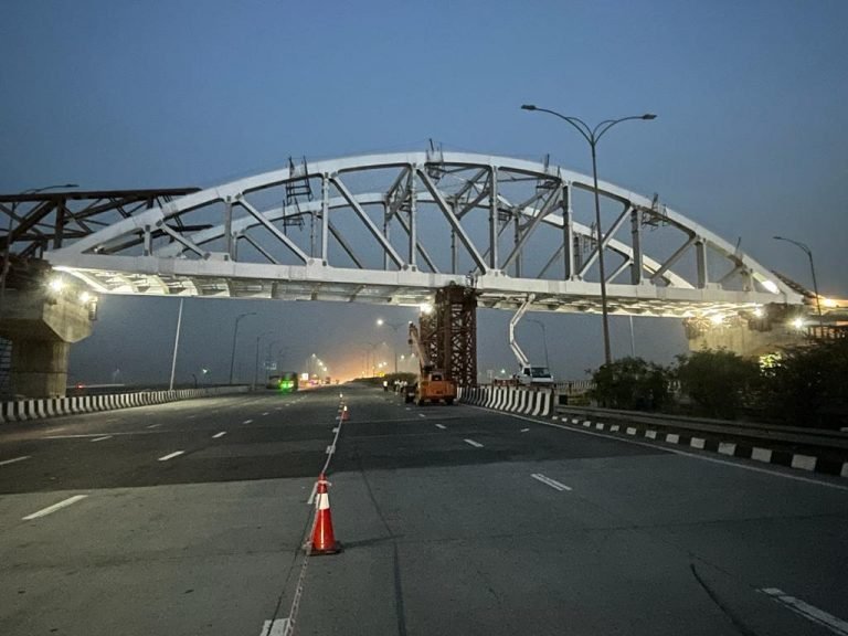 NCRTC successfully installs Special Steel bridge for Delhi-Ghaziabad-Meerut RRTS corridor