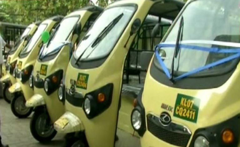 Kochi Metro gets ready to launch 200 e-autos in phases
