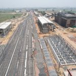 RRTS Tracks at Duhai Depot