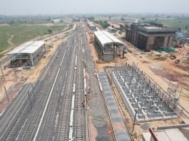 RRTS Tracks at Duhai Depot