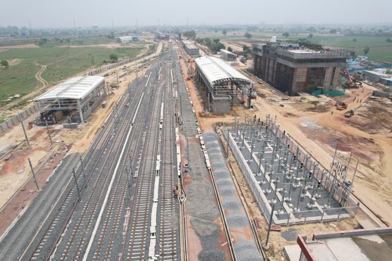 Duhai Depot gears up for the arrival of first RRTS Train from Gujarat