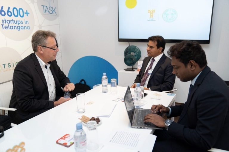 Medha Servo and Swiss Stadler Rail signs MoU to set up Rail Coach Unit in Telangana