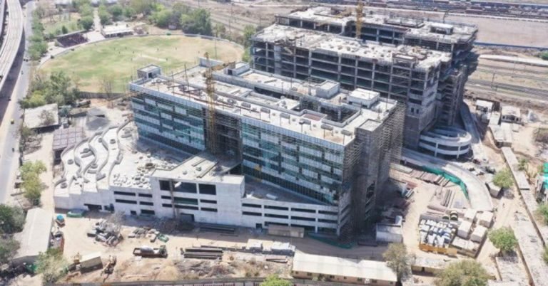MAHSR: Design of multimodal Sabarmati Passenger Hub inspired from Dandi March