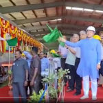 Railway Minister Ashwini Vaishnaw flagged off 12,000th LHB coach of ICF Chennai