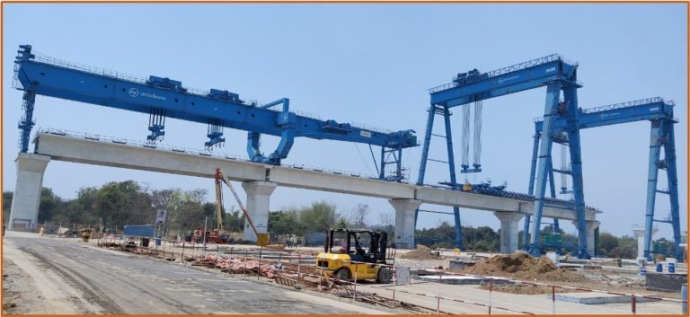 100% contract placed for civil, track work on Gujarat area of MAHSR project: Railway Minister
