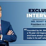 Mr. Rohit Saboo, President & CEO, NEI