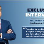 Mr. Rohit Saboo, President & CEO, NEI