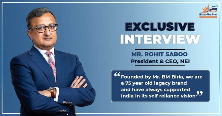 Exclusive Interview with Mr. Rohit Saboo, President & CEO, National Engineering Industries Limited
