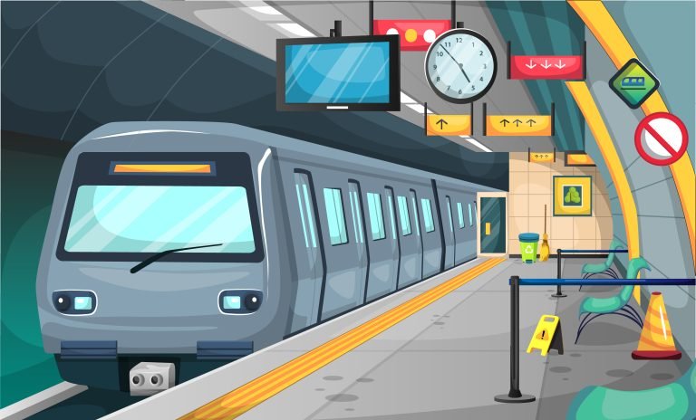 The Metro system for Growing & Developing Surat