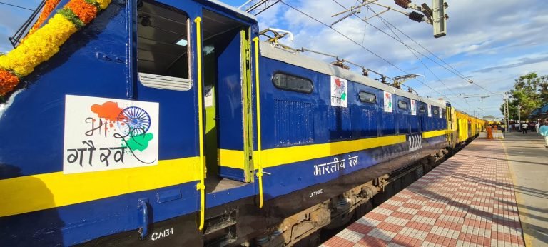 India’s first private train flagged off from Coimbatore to Shirdi