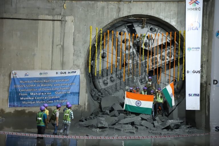 MMRC completes work On Mumbai Metro Line 3