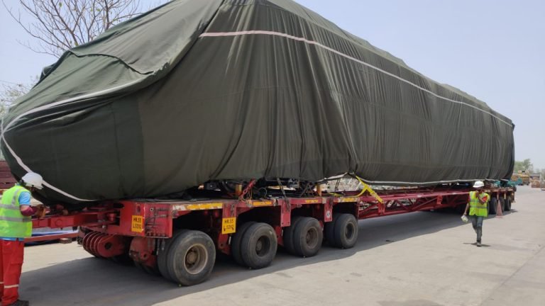 First trainset of India’s first RRTS dispatched from Savli, Gujarat, soon to arrive at Duhai Depot
