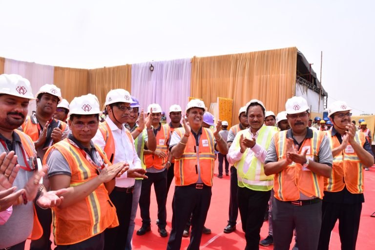 UPMRC MD inaugurates the construction work on Kanpur Metro’s corridor-1