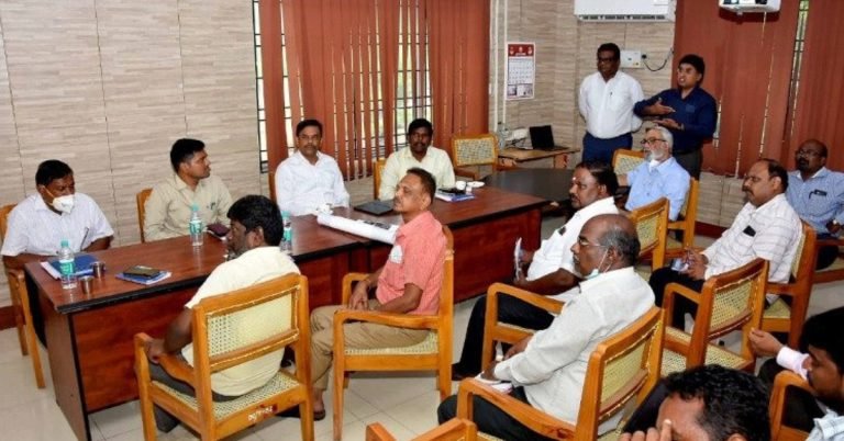 CRML holds meeting on feasibility of MRTS in Trichy