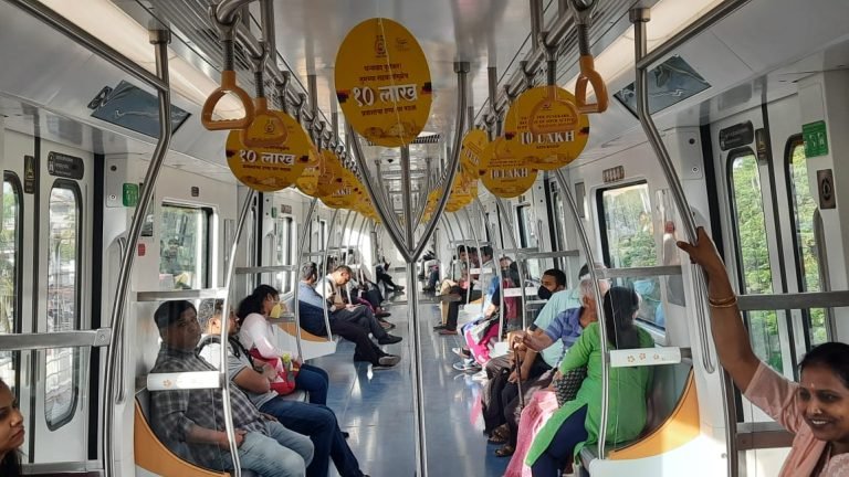 Pune Metro crosses 1 Million ridership in 3.5 months