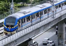 CMRL gets ST Engineering Electronics as the single bidder for platform screen door on line 3 & 5 Chennai Metro/Representational Image