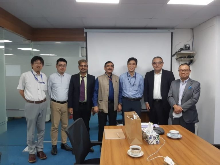 DMRC MD Vikas Kumar visits Bangladesh