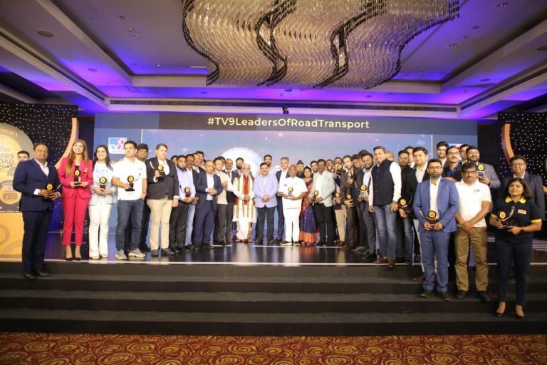 TV9 Network awards shining stars of Indian Road Transport Sector