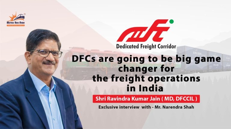 Exclusive Interview: Ravindra Kr. Jain, MD, DFCCIL