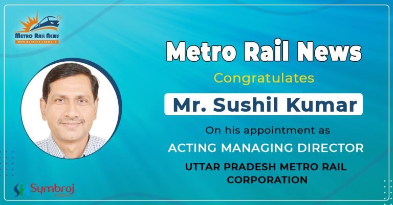 Sushil Kumar takes over additional charge as MD, UPMRC