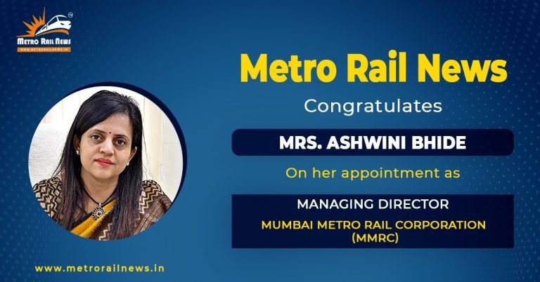 Maharashtra govt appoints IAS Officer Ashwini Bhide as MD of Mumbai Metro