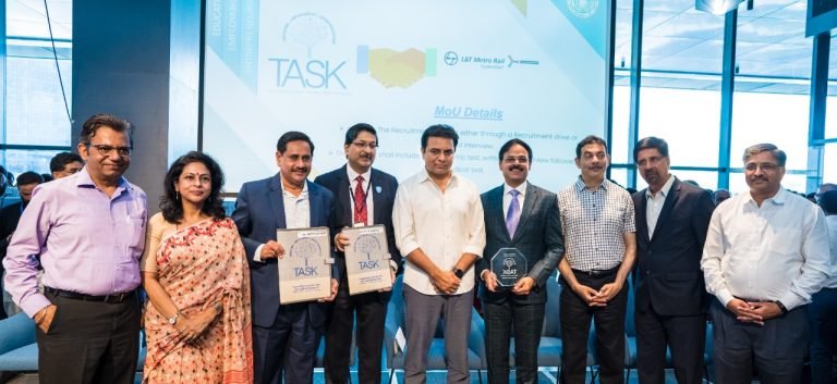 L&TMRHL & TASK Sign an MoU Promoting Skilling Synergies & Employment