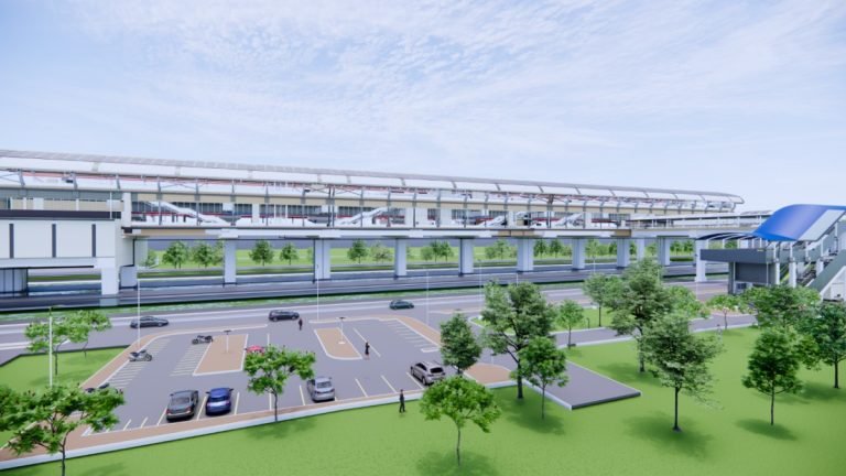 3 FOBs will be constructed by NCRTC at New Ashok Nagar