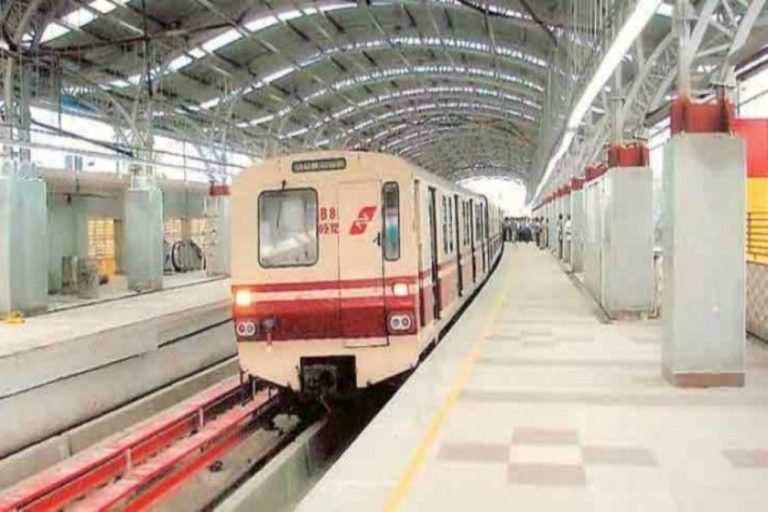 Ruby-New Garia Section of Kolkata Metro is ready for trial runs