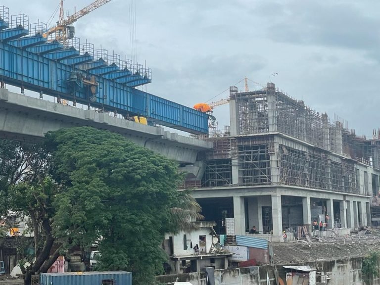 Pune Metro completes viaducts work on Vanaz Metro Station to Civil Court Metro Station route