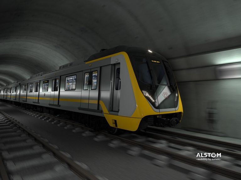 Alstom unveils the first look of metro trains for Agra