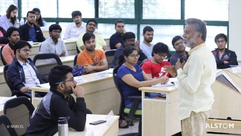 Alstom partners with NSRCEL to launch incubation Program to support startups in sustainable mobility